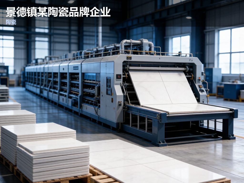 景德镇某陶瓷品牌企业